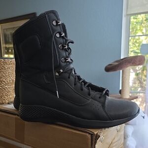 Tactical Black Men's Boots